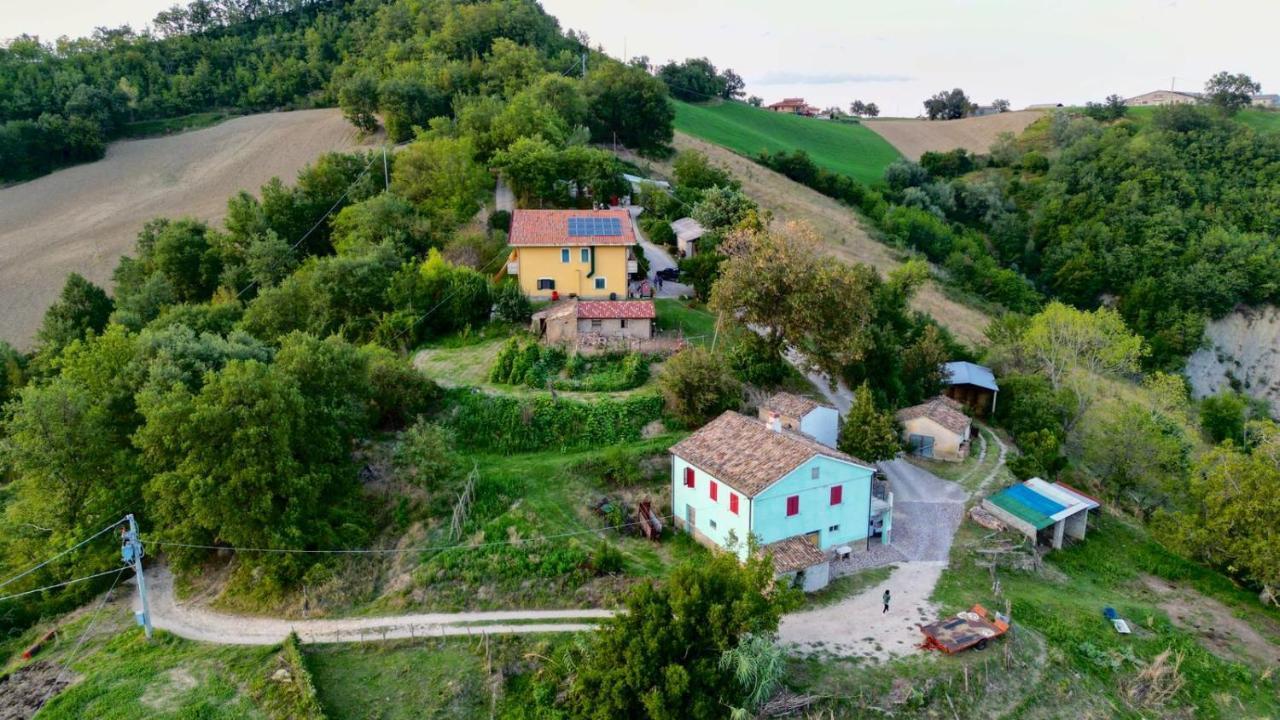 B&B Le Ginestre Castelli Экстерьер фото